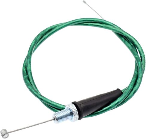 39" Throttle Cable for SSR Coolster Roketa SDG NST X-Treme 50cc 70cc 110cc 125cc 150cc Baja Dirt Runner X250 DR50 DR70 DR90 Chinese Pit Dirt Bike Motorcycle Parts (Green) in Saudi Arabia