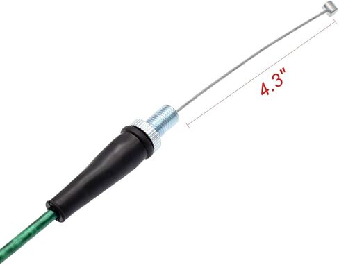 39" Throttle Cable for SSR Coolster Roketa SDG NST X-Treme 50cc 70cc 110cc 125cc 150cc Baja Dirt Runner X250 DR50 DR70 DR90 Chinese Pit Dirt Bike Motorcycle Parts (Green) in Saudi Arabia