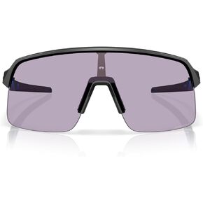 Oakley Men's OO9463A Sutro Lite Low Bridge Fit Rectangular Sunglasses, Matte Black/Prizm Slate, 39 mm
