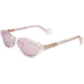 Sunglasses Moncler ML 0117 -F Asian fit 25G Ivory/Brown Mirror