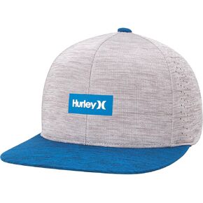 Hurley Men's Hat - H2O-DRI Dock Snap-Back Baseball Hat