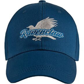 Cinereplicas Harry Potter - Baseball Cap Slytherin/Gryffindor/Hufflepuff/Ravenclaw - Official License