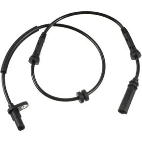Holstein Parts 2ABS2859 ABS Wheel Speed Sensor - Compatible With Select BMW xDrive 228i, 230i, 320i, 328d, 328i, 330i, 335i, 340i, 428i, 430i, 435i, 440i, M235i, M240i + More; FRONT LEFT OR RIGHT