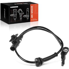 A-Premium ABS Wheel Speed Sensor Compatible with Dodge Models - Dart 2013, Sedan - Rear Driver or Passenger Side, Replace# 68082-090AC, 68082-090AB