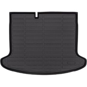 Cartist Floor Mats Compatible with Nissan Kicks 2018-2024 Accessories All Weather Floor Mat Heavy Duty TPE Odorless Carpet Protection