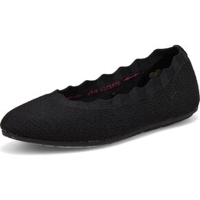 Skechers USA Cleo 20Love Spell Womens Slip On 8 BM US Black