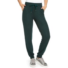 Ideology Mushy-Knit Joggers, Deep Pine - Small