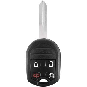 Car Key Fob Fit for Ford 2011-2014 F150 Pick-up, 2011-2016 F250/ F350/ F-450/ F-550/ F-650/ F-750, 2015 Flex Push to Start Ignition Key Smart Self-Programming Entry Remote OEM (CWTWB1U793)
