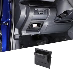 Center Console Fuse Storage Box Fit for Subaru Forester/XV/WRX/Outback/Crosstrek//Legacy 2010-2024, Driver’s Seat ABS Fuse Box Coin Container Inner Storage Tray, Multifunctional Fuse Box Tray