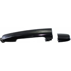 Door Handle For Toyota RAV4 2001-2012 Driver OR Passenger Side Smooth Black Exterior | Rear | | Trim:All Submodels