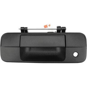 IRONTEK Exterior Tailgate Handle Textured Black Door Handle fits 2007-2013 for Toyota Tundra Replace: 69090-0C040 690900C040 81213 1PCS