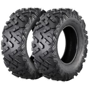 إطارات AT29x9-14 ATV UTV 29x9x14 إطارات جميع التضاريس 6 PR Bias Construction غير اتجاهي نمط المداس I - زوج من إطارين UTV لحواف 14x7 بوصة (AT29x9-14 6PR) in Kuwait