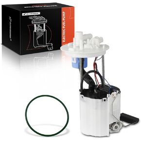 A-Premium Electric Fuel Pump Module Assembly with Sending Unit Compatible with Chevrolet Cruze LS 2013, Cruze L 2015, Cruze LS 2015, Cruze LT 2013-2015, l4 1.8L Gas, Replace# 13579884, M100051