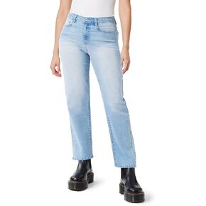 WallFlower Women's Dad Denim High-Rise Insta Vintage Juniors Jeans