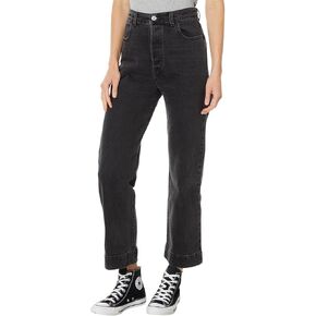 Levi's Women's Ribcage Straight Ankle Tailored
