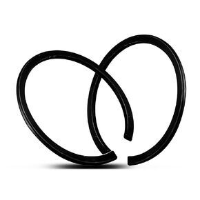 Rear Axle Shaft Ring Snap Compatible with Toyota 1984-2002 4Runner 1979-1995 Pickup 1993-1998 100 1995-2004 Tacoma 2000-2006 Tundra (2PCS)