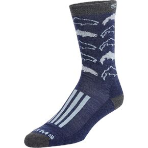 Simms Men's Daily Sock, Mid-Calf, Merino Wool