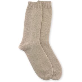 Jet&Bo 100% Cashmere Bed Socks Unisex Medium (Women’s 6-10, Men’s 4-8)
