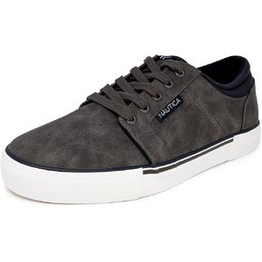 Nautica Men's Classic Lace-Up Boat Shoes Low Top Fashion Sneaker - Stylish and Comfortable Casual Shoe