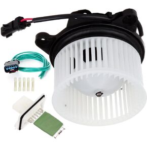 SCITOO AC Heater Blower Motor w/Fan HVAC Resistors Blower Motor for 2001-2002 for Dodge for Dakota,2001-2003 for Dodge for Dakota 3.9L,2001-2004 for Dodge for Dakota