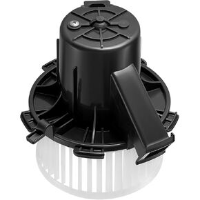 BDFHYK AC Heater Blower Motor Fan 76992 Compatible with Smart Fortwo 2008-2017,HVAC Blower Motor Assembly with Fan Cage Replacement for 4518301600 4518300108 PM4117 2311922 SK76992 87208