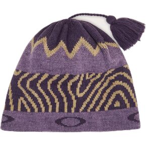 Oakley Men's Team Collection Nordic Tassle Beanie