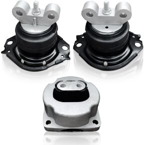 3 قطع A5522 A5388 مجموعة تثبيت محرك ناقل الحركة لـ 2011-2022 دودج تشارجر 2011-2022، لتشالنجر وكرايسلر 300 2011-2022 3.6L 5.7L V6 V8 بديل OE 5090140AG 52124671AE in Kuwait