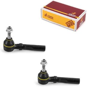 Metrix Premium Chassis Parts - 2 PC Front Outer Tie Rod End Kit Fits 2007-2009 Saturn Aura, 2005-2010 Pontiac G6, 2004-2012 Chevrolet Malibu, Replacement ES800086, Made in Europe