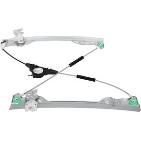 FINDAUTO Front Left Power Window Regulator Without Motor Fit for 2009-2014 for Nissan Murano