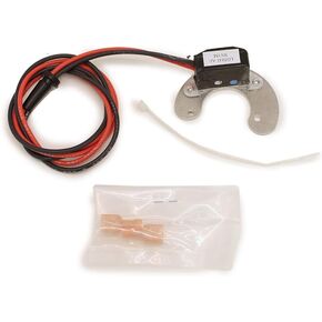Pertronix REPLACEMENT ORIGINAL IGNITOR MODULE FOR ALL FLAME-THROWER"STOCK-LOOK" 4 & 6-CYLINDER 45D STYLE DISTRIBUTORS., Black, (D500707)