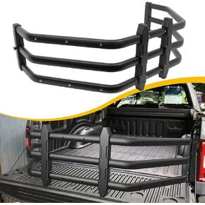 Truck Bed Extender Fit for Ford F-150 F150 2015-2025 & Toyota Tundra 2007-2025 & Nissan Titan 2016-2024 Aluminum Tailgate Extender Accessories