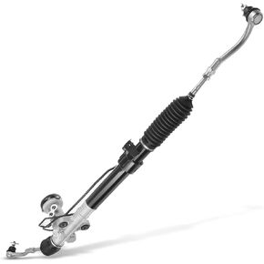 A-Premium - Hydraulic Power Steering Rack and Pinion Compatible with Hyundai Accent 2006-2011 & Dodge Attitude 2006-2011, 1.6L