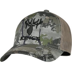 King's Camo Hunter Series Embroidered Mesh Hat