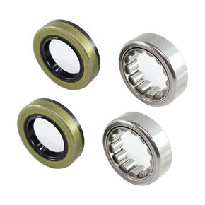 2 Set Axle Bearing Seal Kit 5707 R1563 Fits Che-vy Camaro Caprice 10 & 12 Bolt