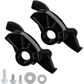 2PCS Tire Machine Changer Mount Head Tool Nylon Plastic Tire Mount/Demount Head Compatible with Coats Tire Changers Replace#:8182960 183061