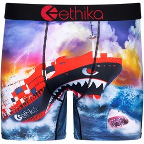 Ethika Mens MID Boxer Brief | Tall Tale