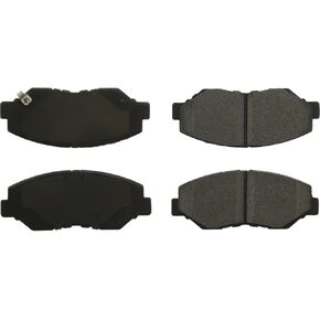 Centric 102.10370 C-Tek Ceramic Automotive Rear Brake Pads for Select Chrysler, Dodge, Jeep, Mitsubishi, Model Years