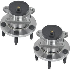MAYASAF 512334 [2 Pack, FWD Only, 5 Lugs] Rear Wheel Hub Bearing Assembly Fit 2007-2010 for Ford Edge, 2007-2010 for Lincoln MKX, FWD Models Only (2 Pcs)