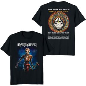 Iron Maiden TBOS 2017 Tour Ed Axe T-Shirt