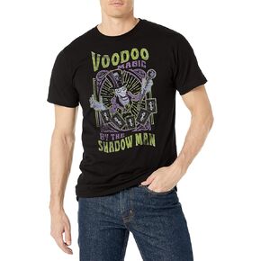 Disney Young Men's Voodoo Magic Short Sleeve T-Shirt