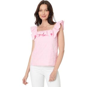 Lilly Pulitzer Women's Zoya Ruffle Top