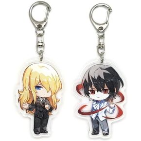 EBTY DREAMS Inc. - Set of 2 Noblesse Acrylic Keychain Rai, Frankenstein v1