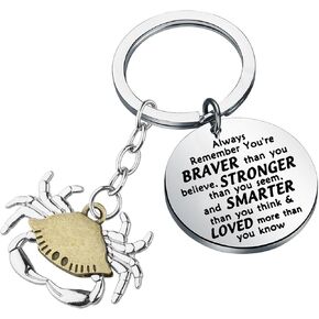 BNQL Crab Keychain Crab Gifts Crab Lover Gifts Funny Crab Gifts Summer Ocean Beach Gifts Beach Ocean Sea Holiday Summer Gifts in Kuwait