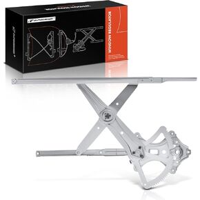 A-Premium Electric Power Window Regulator Without Motor Compatible with Lexus LS430 2001-2006, Front Right Passenger Side, Replace# 6980150030