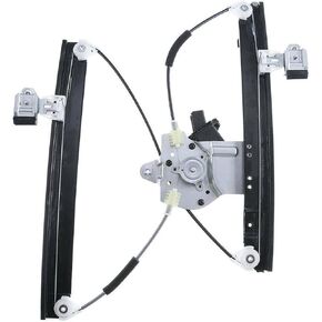 YHTAUTO Front Power Window Regulator Driver Side with 7-Pin Motor Assembly for Chevy Cruze 2010-2015, Cruze Limited 2016, with Express Up and Down