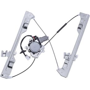 A-Premium Electric Power Window Regulator with 6-Pin Motor Compatible with Nissan Altima 2002-2006 (From 10/01/2001), with Auto Up/Down, Front Right Passenger Side, Replace# 807208J000