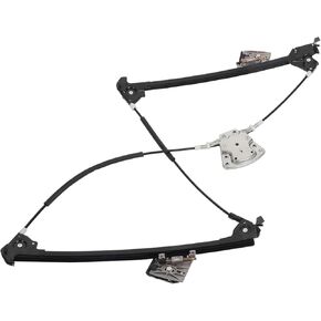 SCITOO Window Regulator Power Window Regulator Replacement fits for 1999-2004 For Porsche 911 1997-2004 For Porsche Boxster Front Left Driver Side without Motor 99654207504 752-088