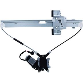 OEG Parts New Window Regulator W/Motor Front Drivers Side Left LH Compatible with Dodge Dakota 2005-12, Mitsubishi Raider 2006-09, Ram H100 2014 748-114 660284 55359567AA