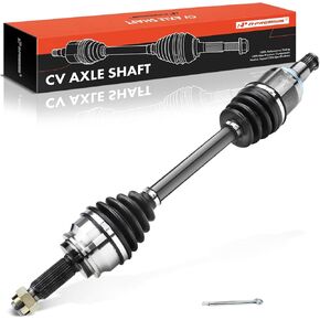 A-Premium CV Axle Shaft Assembly Compatible with Mitsubishi Lancer 2008-2010 L4 2.0L 2.4L Petrol Manual Trans, Front Left Driver Side, Replace# 3815A189