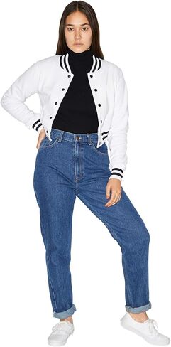 American Apparel womens Cotton 2x2 Turtleneck Long Sleeve Bodysuit in Kuwait